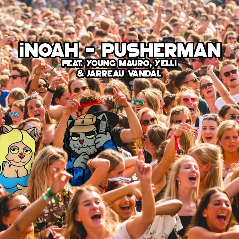 Picture of Pusherman (feat. Young Mauro, Yelli & Jarreau Vandal)