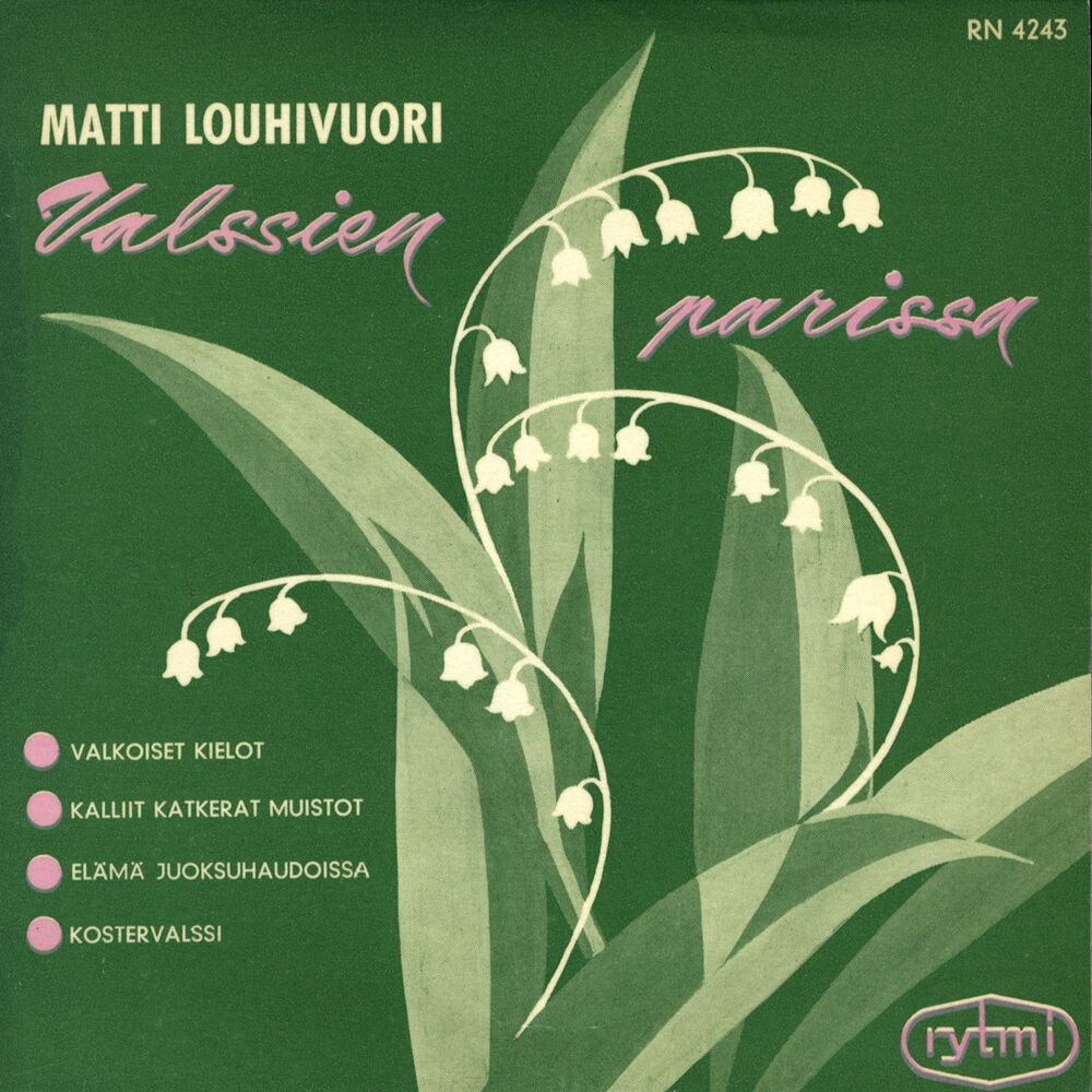 Picture of Matti Louhivuori valssien parissa