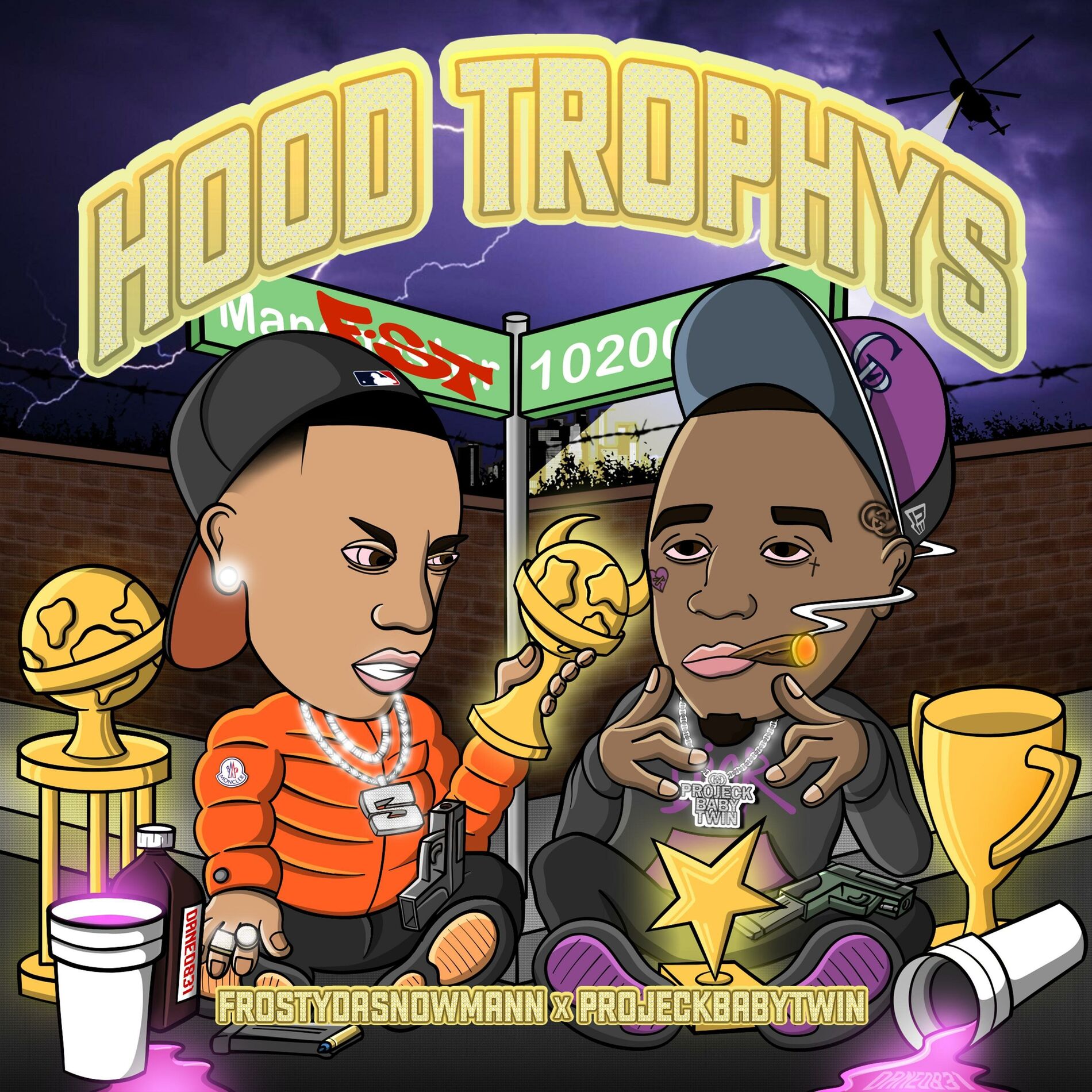 Album cover of Hood TropHys