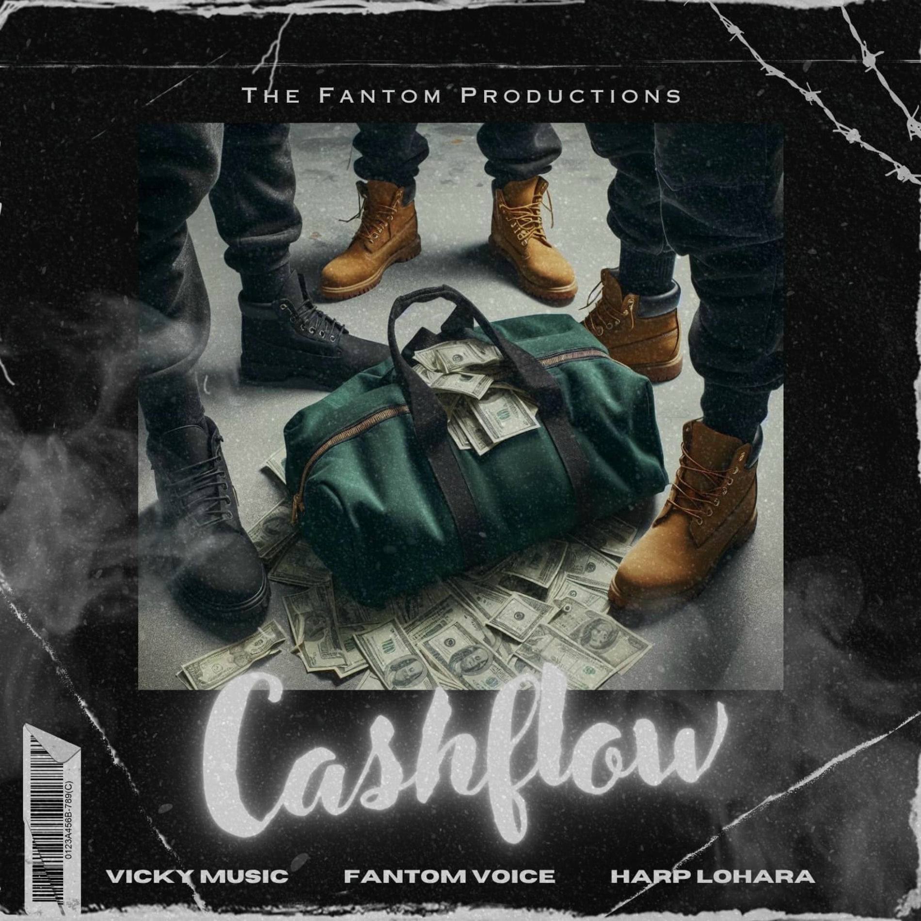 Album cover of CASH FLOW (feat. Vicky Music & Harp)