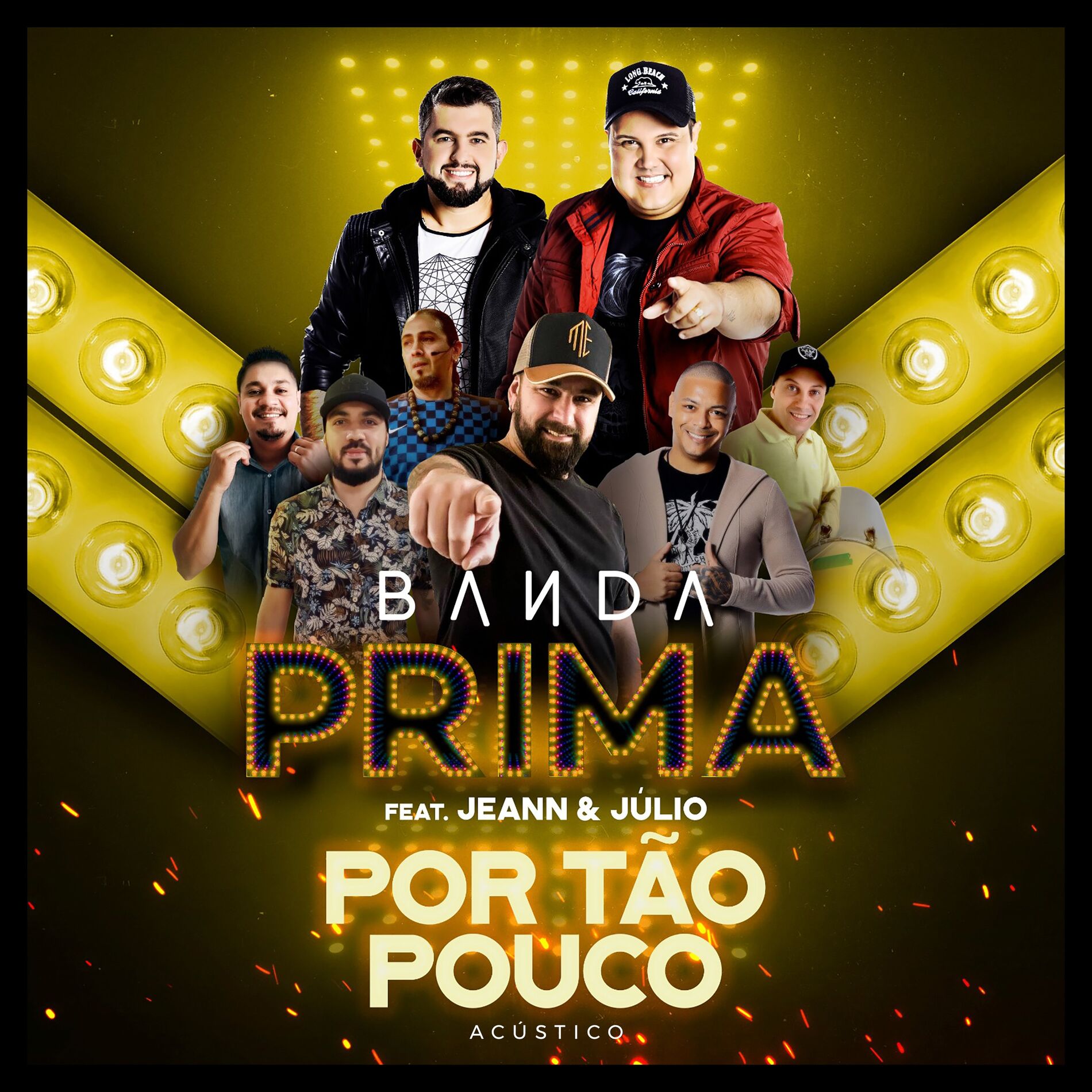 Album cover of Por Tão Pouco (Acústico)
