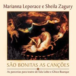 Cover of São Bonitas As Canções