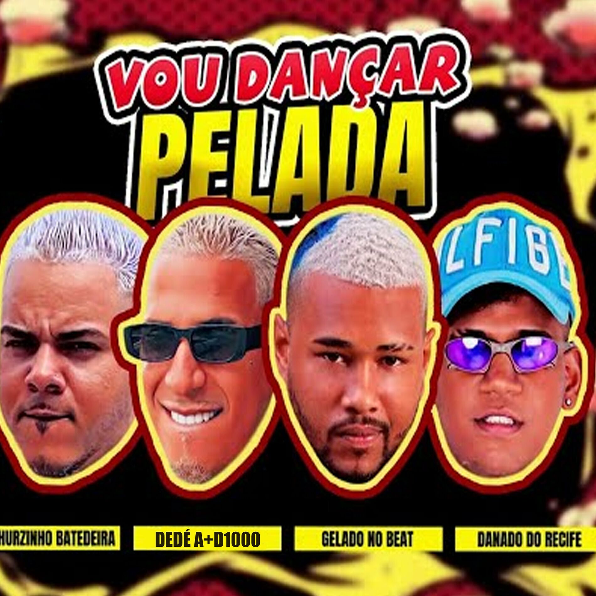 Album cover of Vou Dançar Pelada (feat. Danado do Recife)