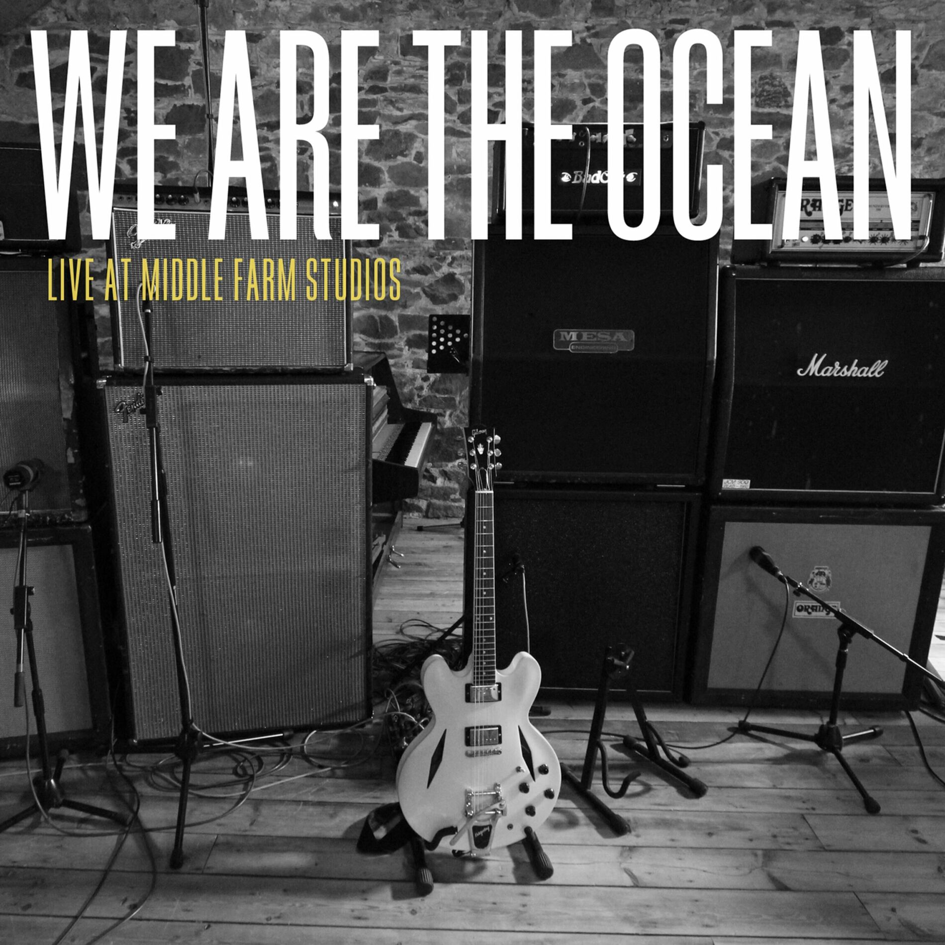 Album cover of Live at Middle Farm Studios