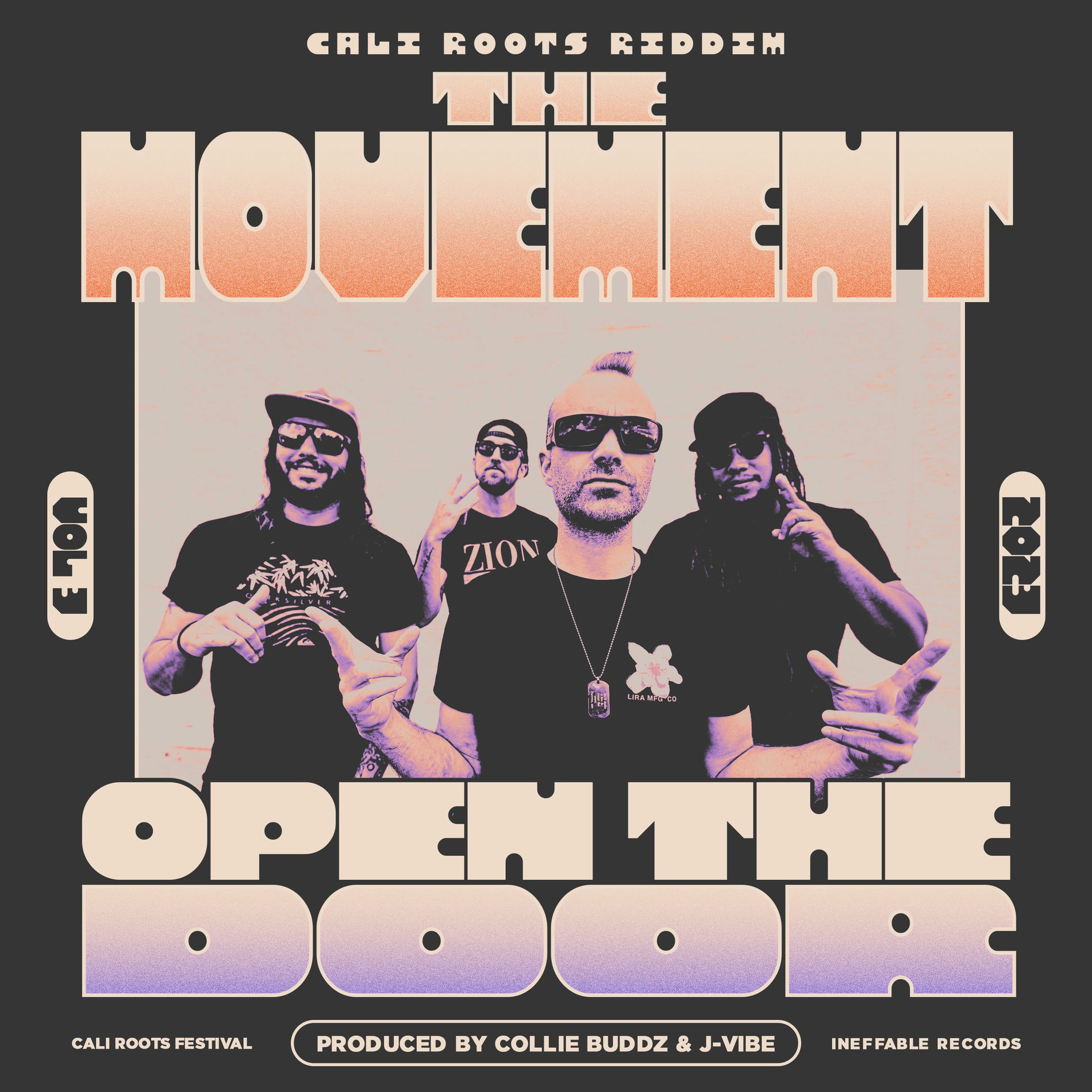 Album cover of Open The Door