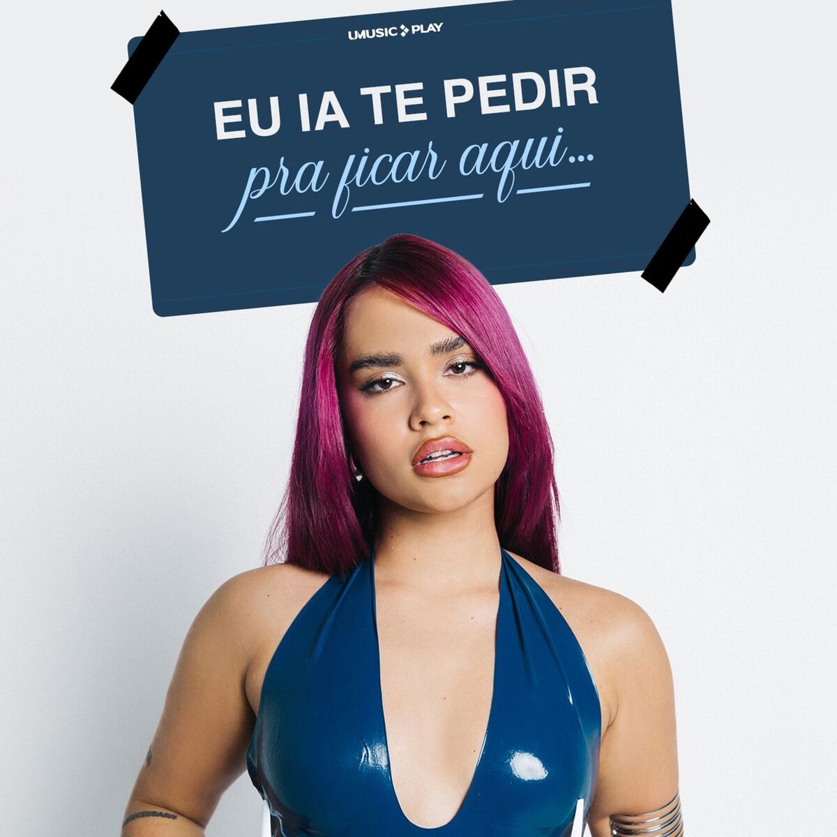 Album cover of Eu ia te pedir pra ficar aqui!
