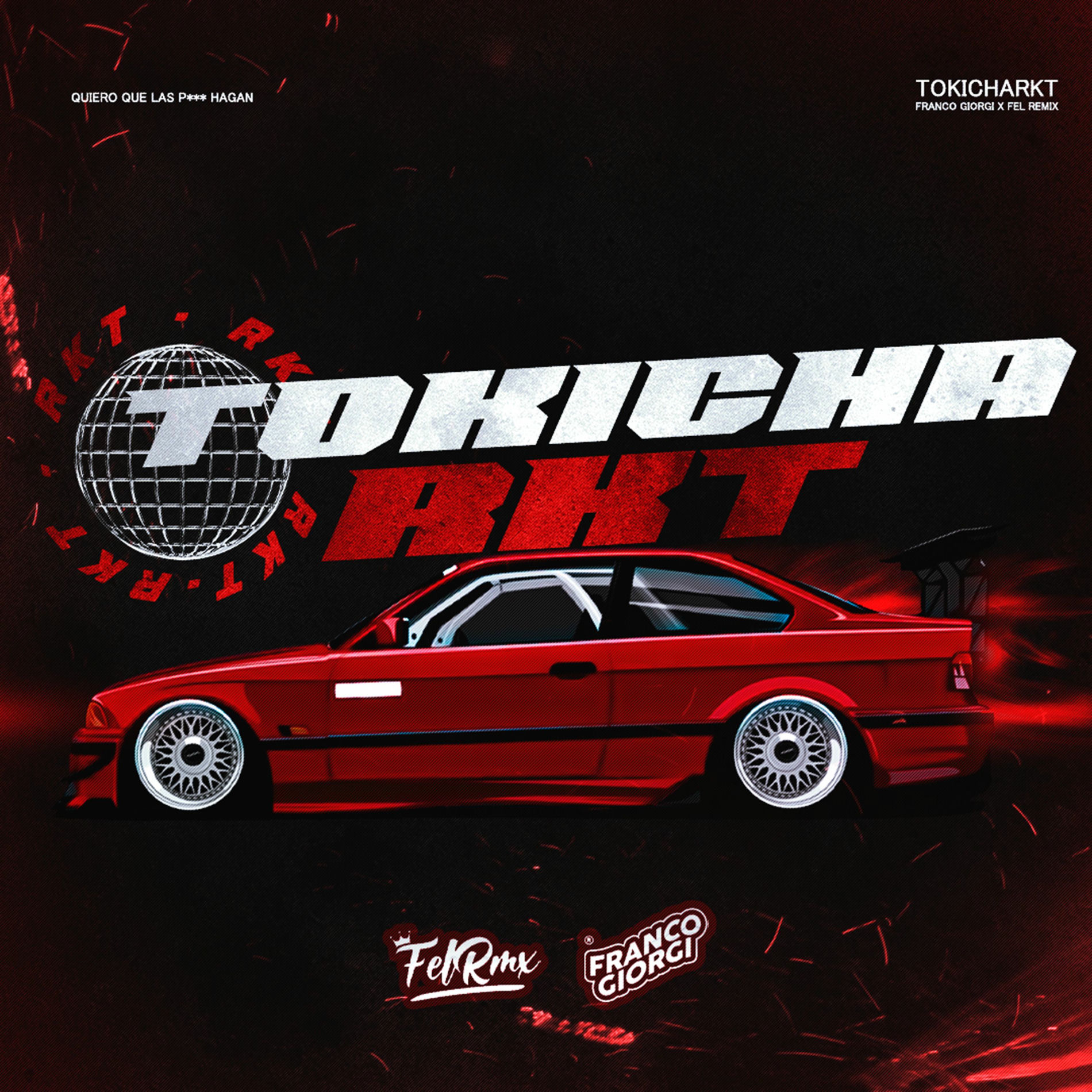 Album cover of Quiero Que las Putas Hagan