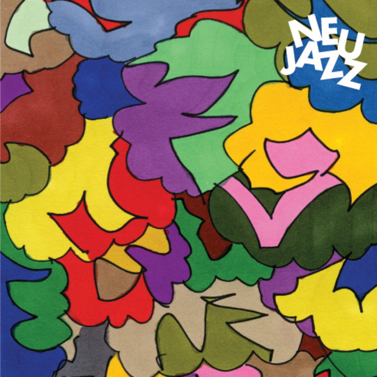 Album cover of Neujazz