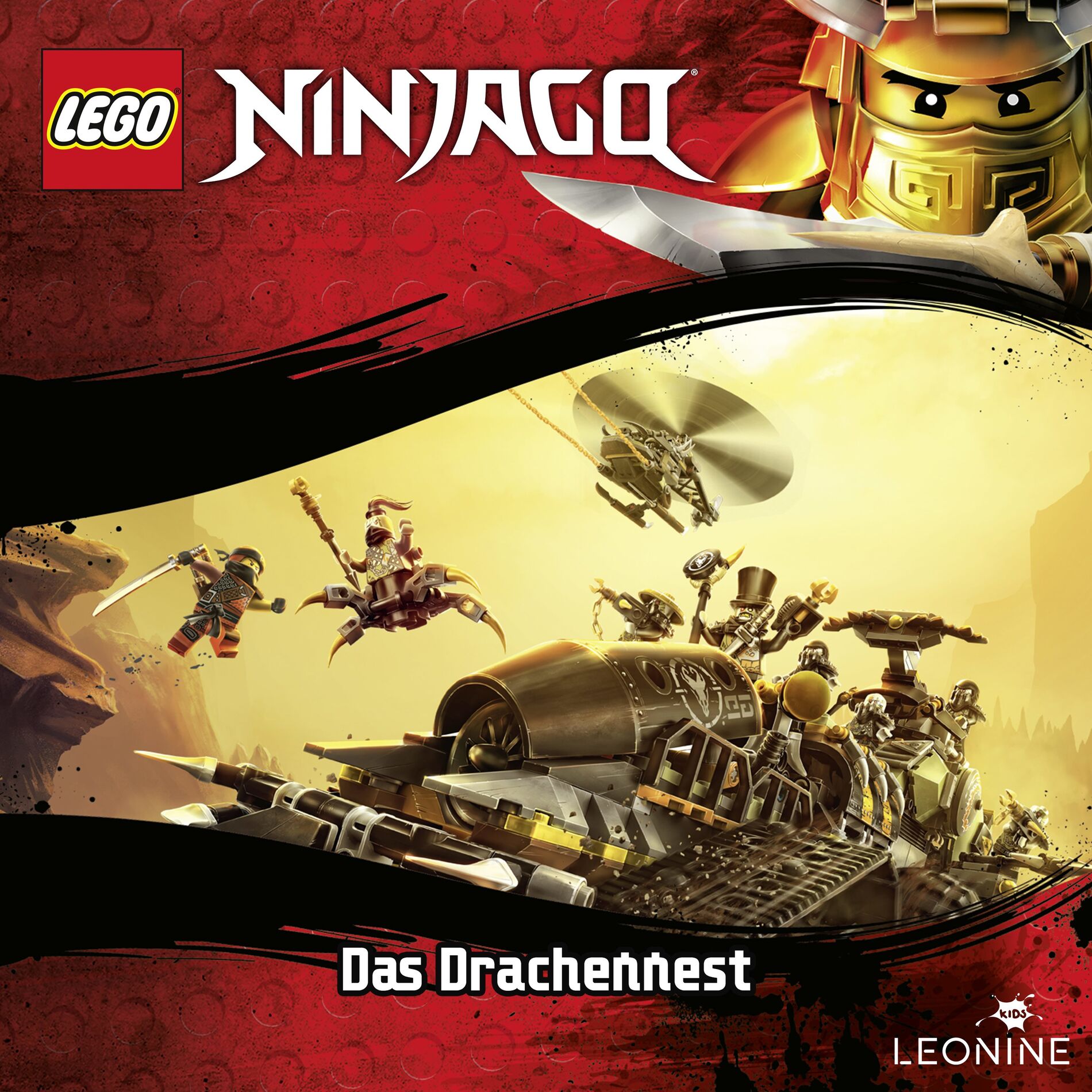 Album cover of Kapitel 01: Das Drachennest (Folge 93)