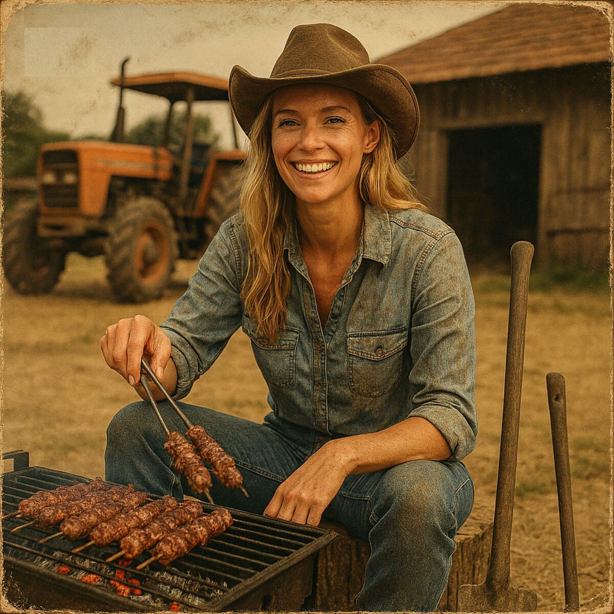 Album cover of Brasa queimando Churrasco com Deus