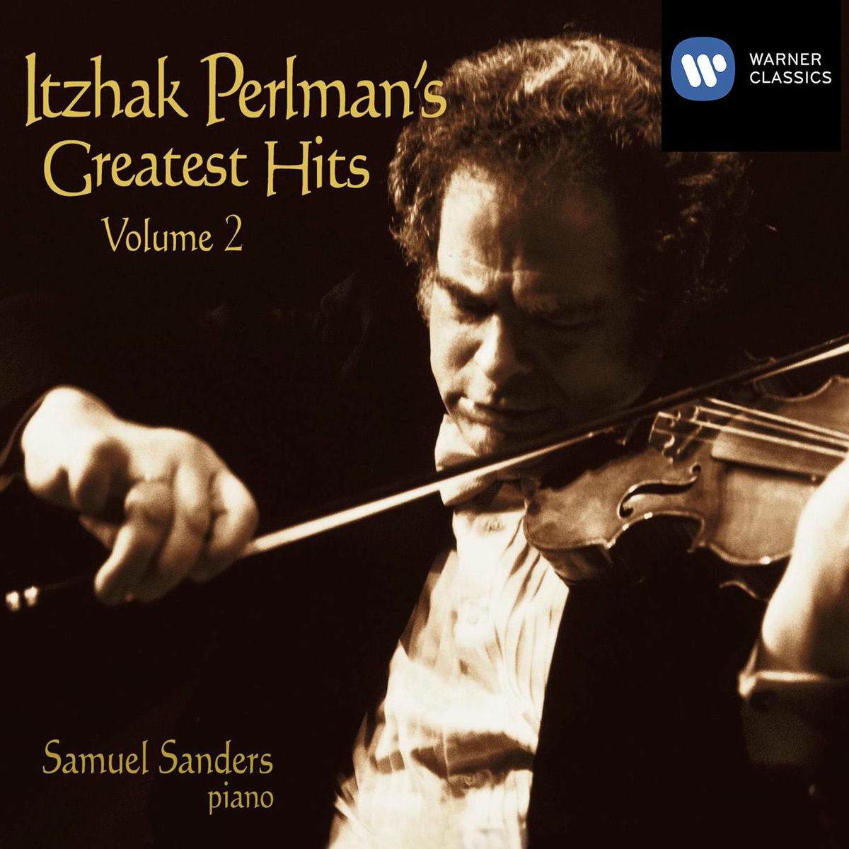 Album cover of Itzhak Perlman's Greatest Hits: Volume II