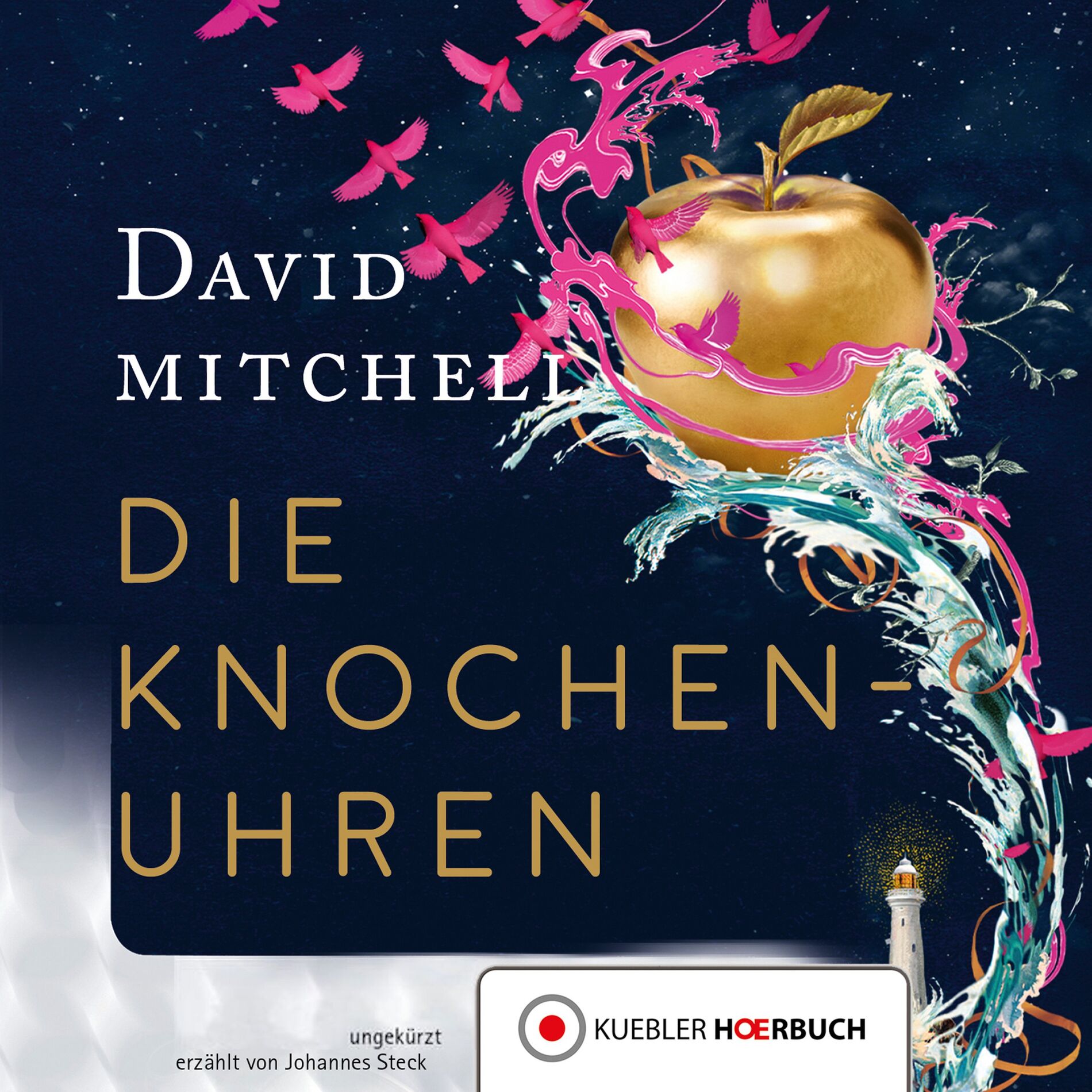 Album cover of Die Knochenuhren
