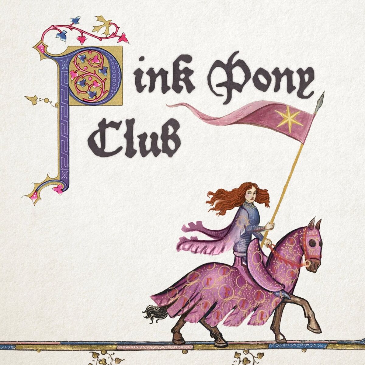 Album cover of Pink Pony Club