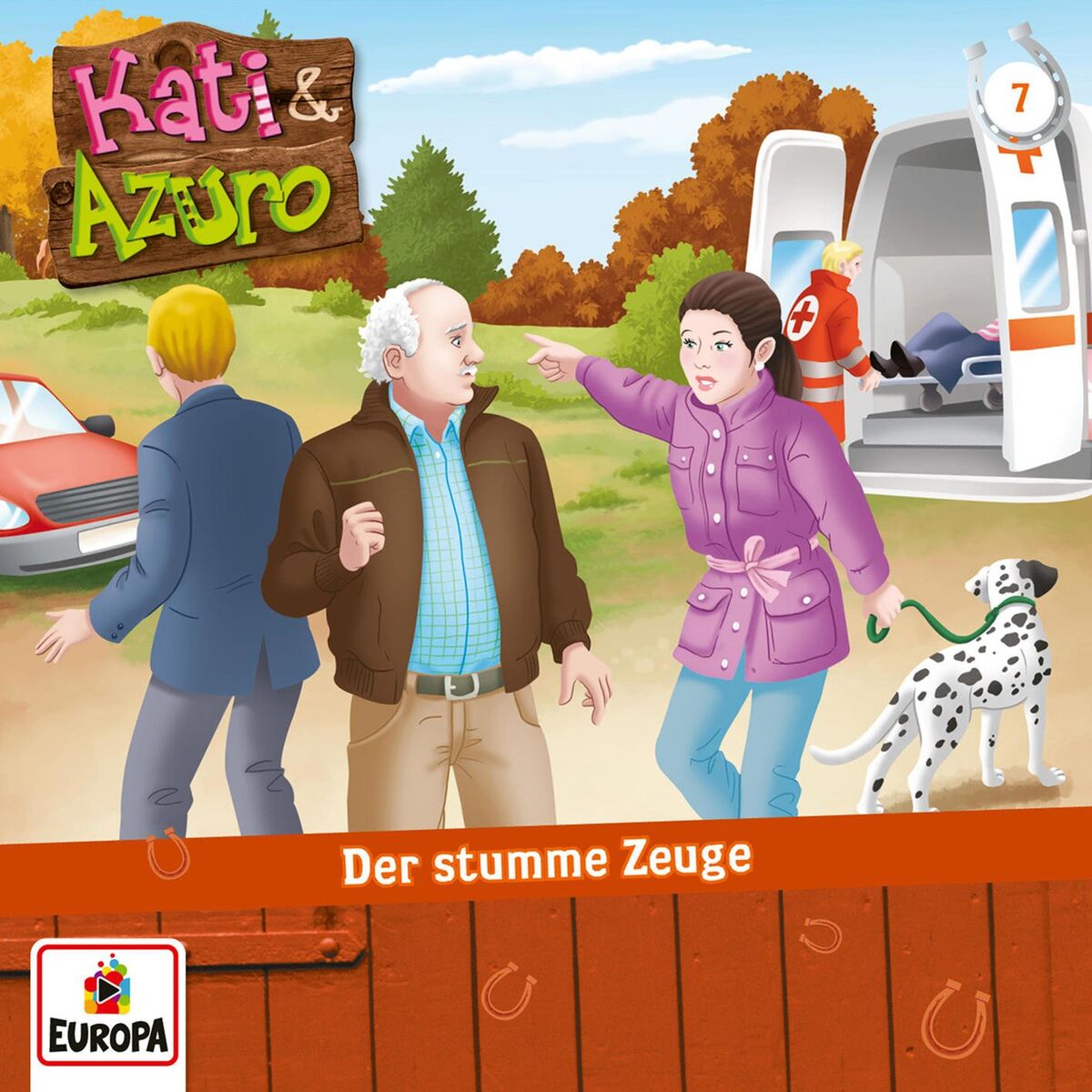 Album cover of 07 - Der stumme Zeuge