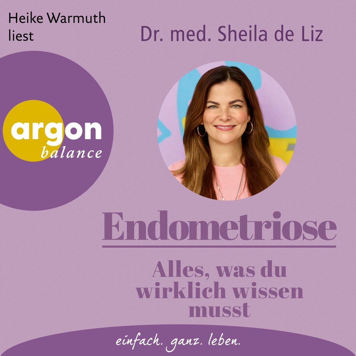 Album cover of Endometriose - Alles, was du wirklich wissen musst (Ungekürzte Lesung)