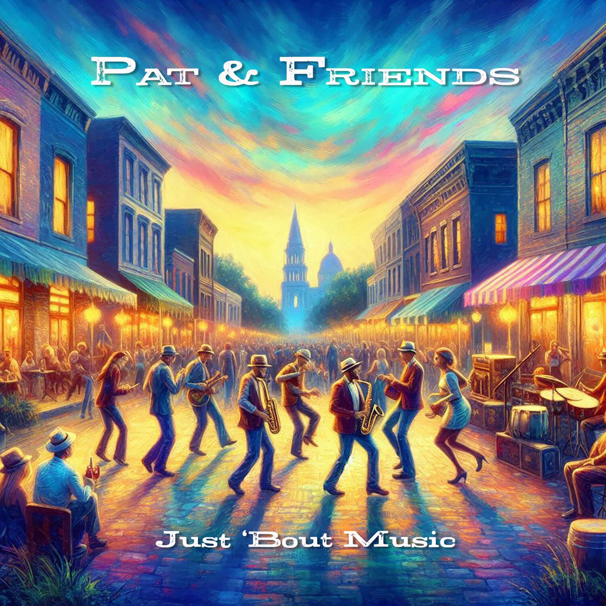 Album cover of Just 'Bout Music