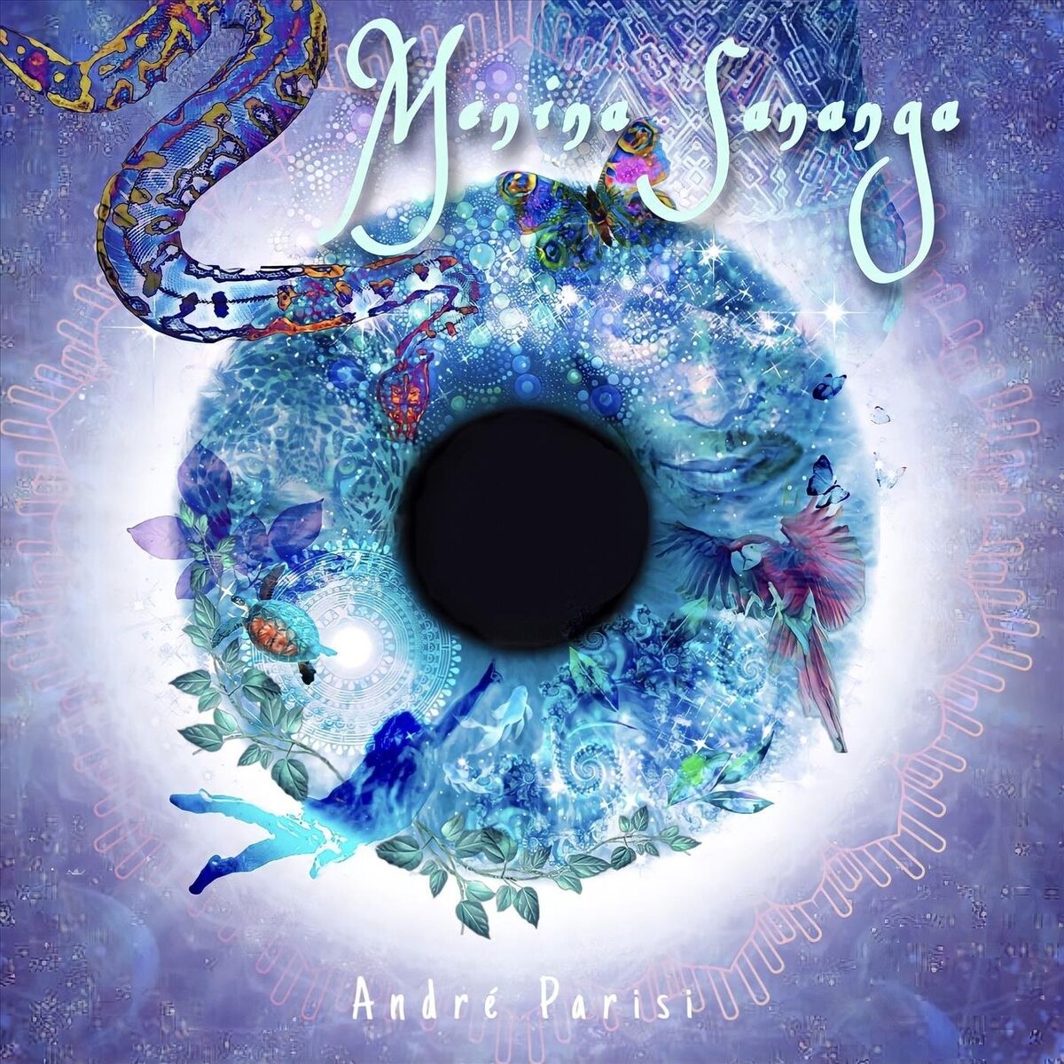 Album cover of Menina Sananga