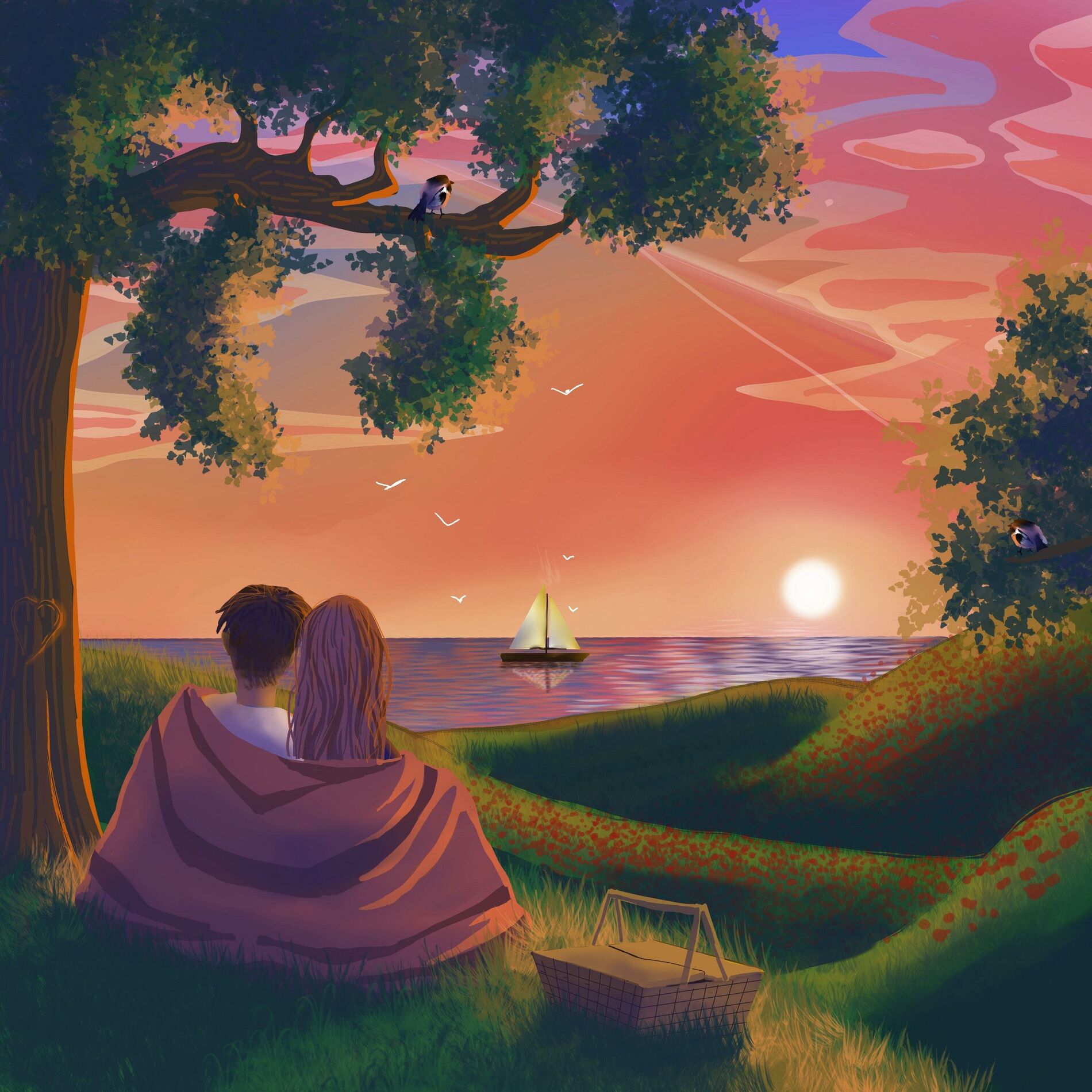 Album cover of Silent Sunset