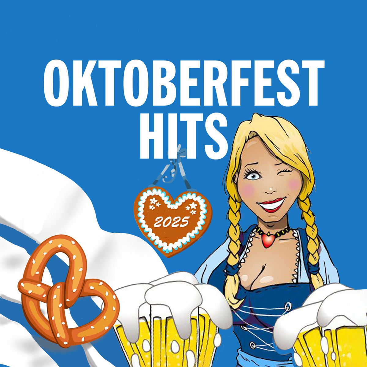 Album cover of Oktoberfest Hits 2025