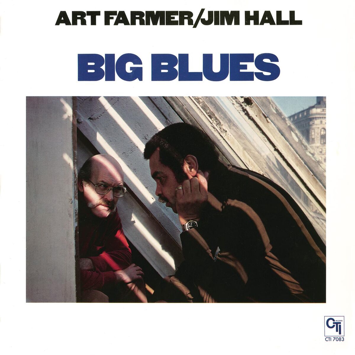 Album cover of Big Blues