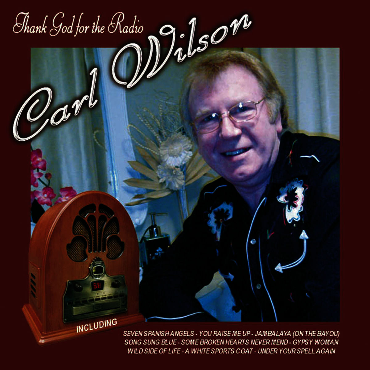 Album cover of Thank God For The Radio