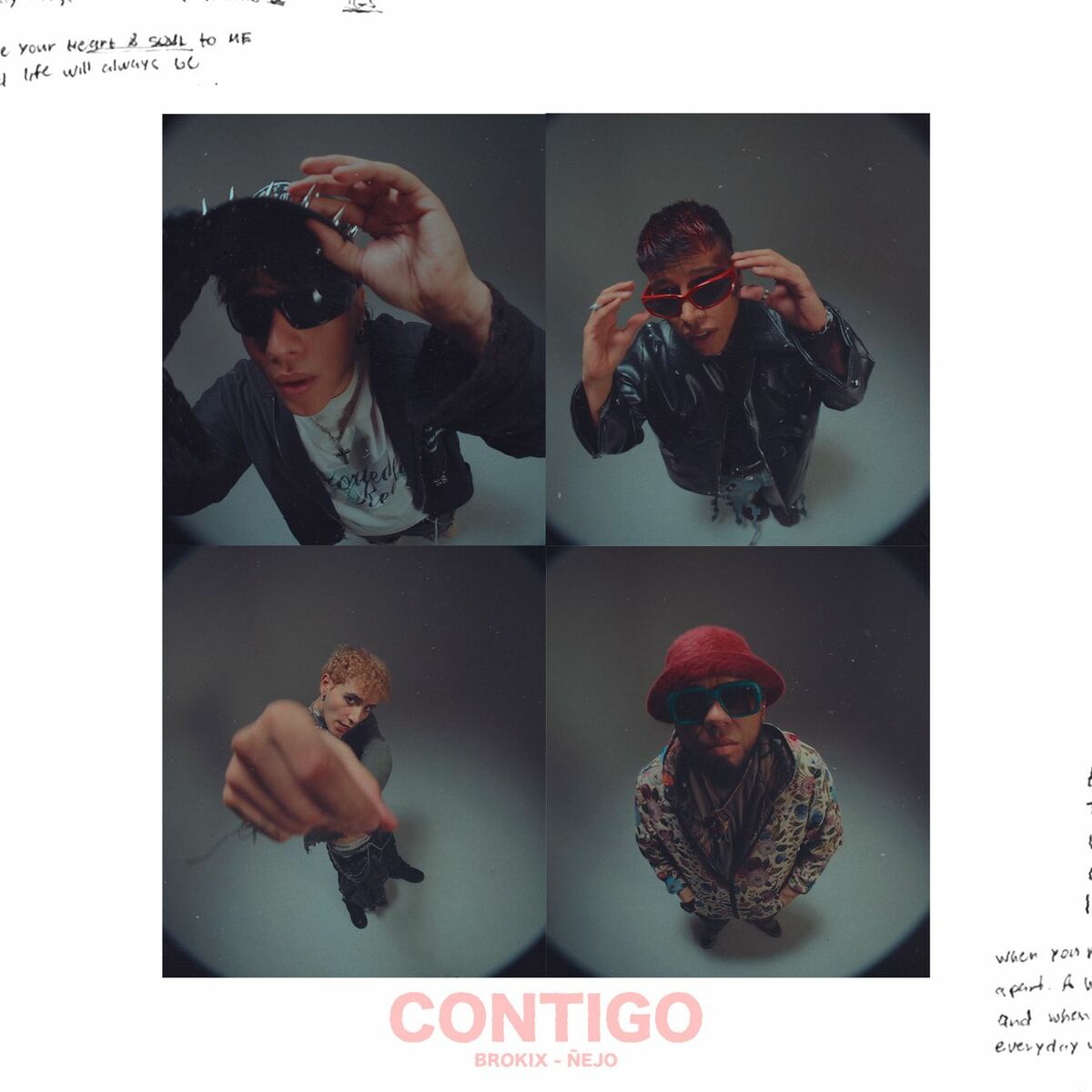 Album cover of CONTIGO
