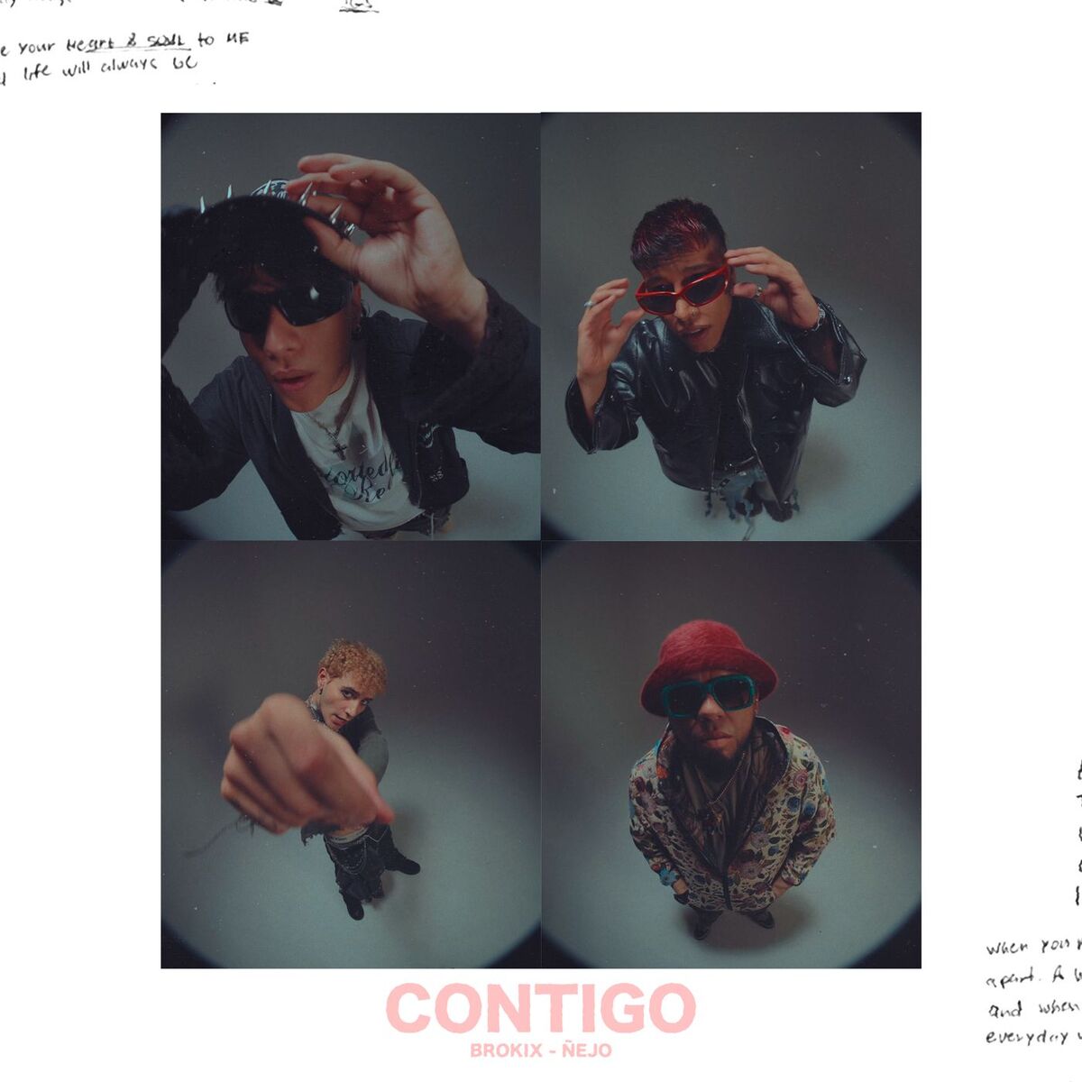 Album cover of CONTIGO