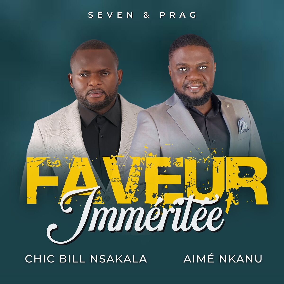 Album cover of Faveur Imméritée
