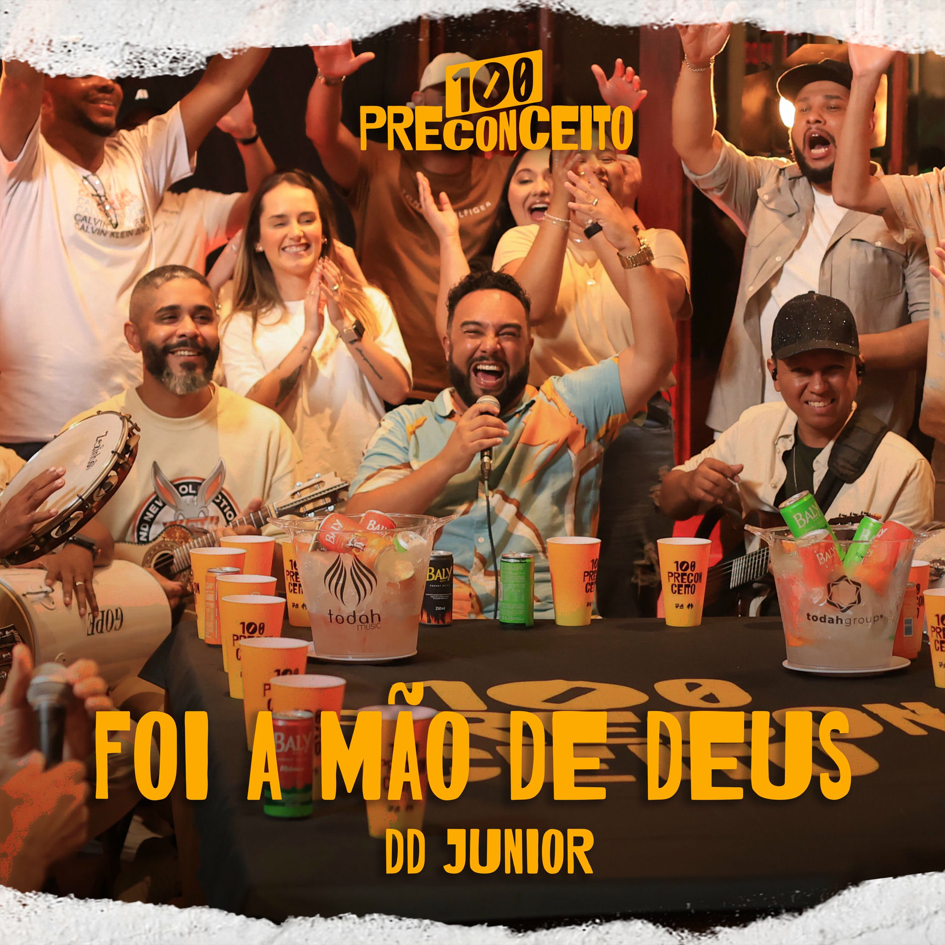 Album cover of Foi a Mão de Deus
