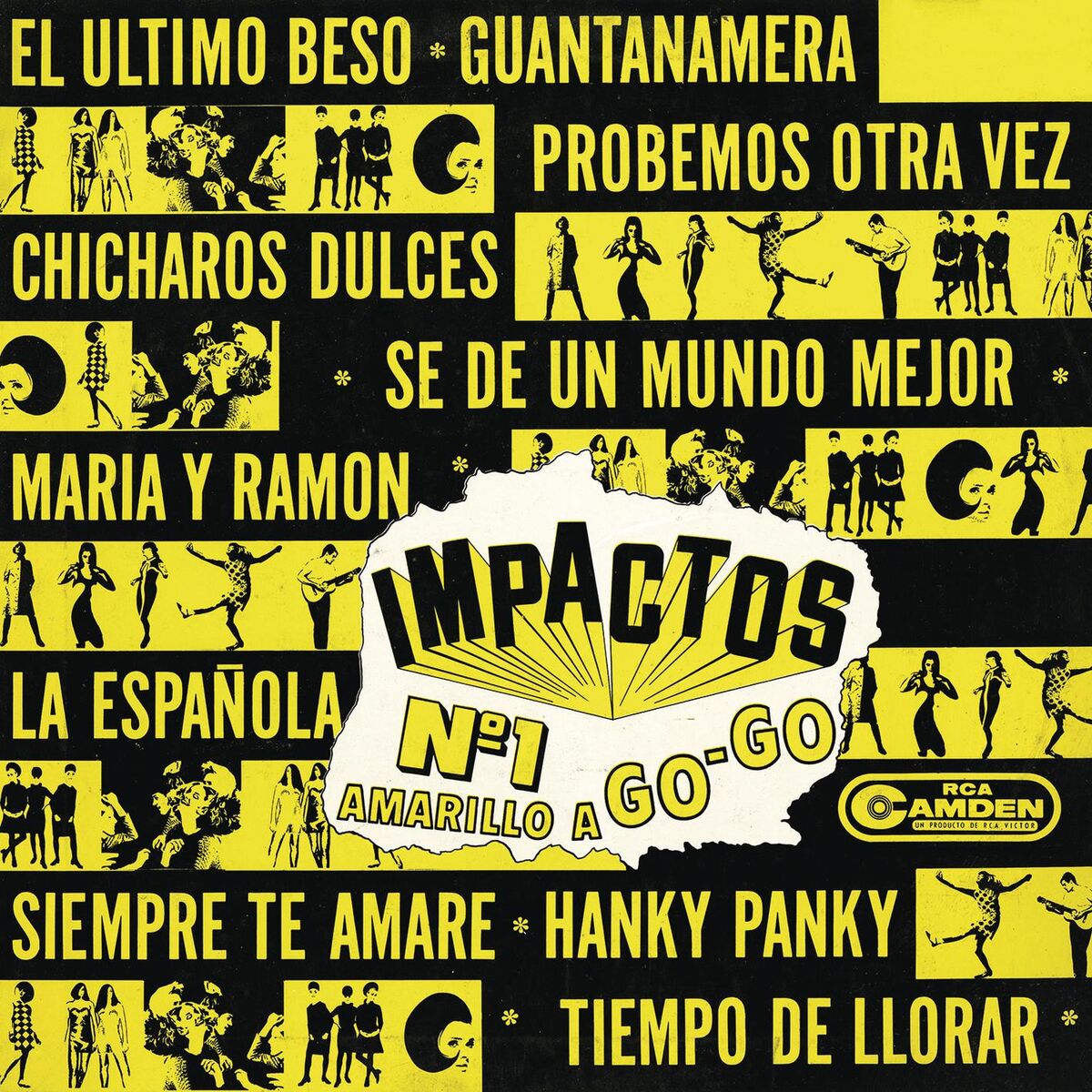 Album cover of Impactos, Vol.1