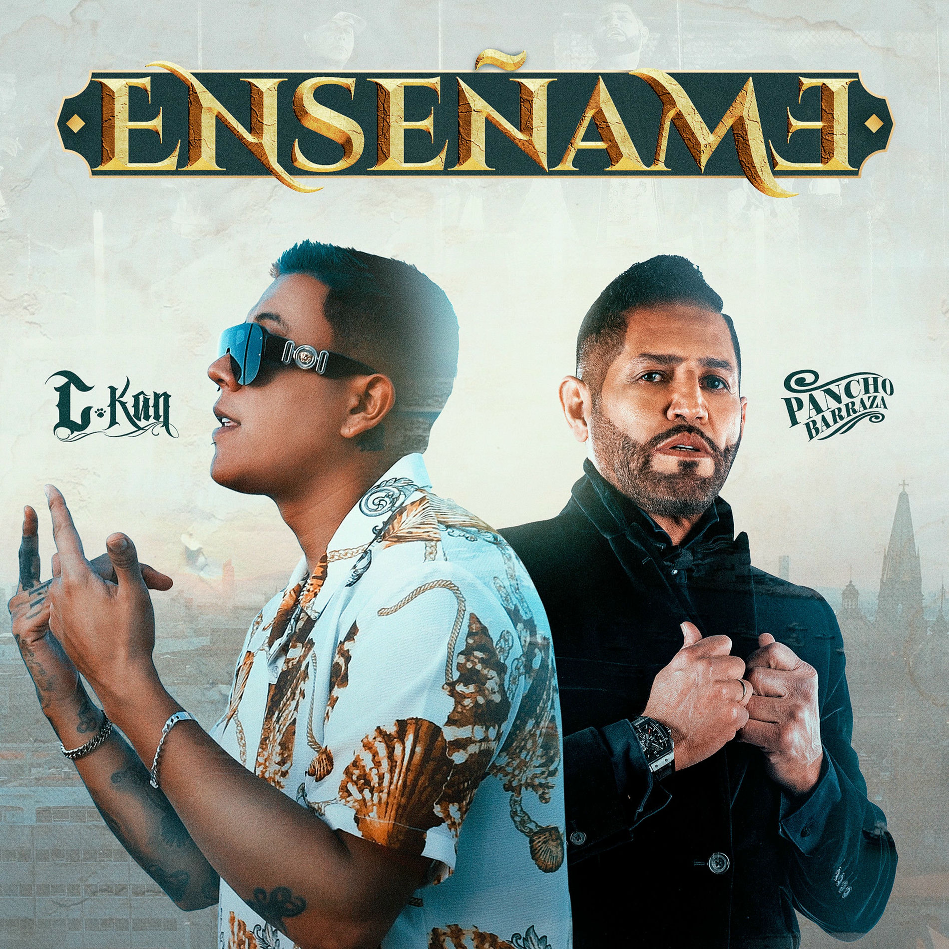 Album cover of Enséñame