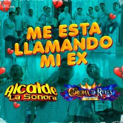 Cover of Me está llamando mi ex
