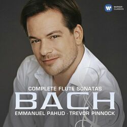 Cover of Bach: Complete Flute Sonatas