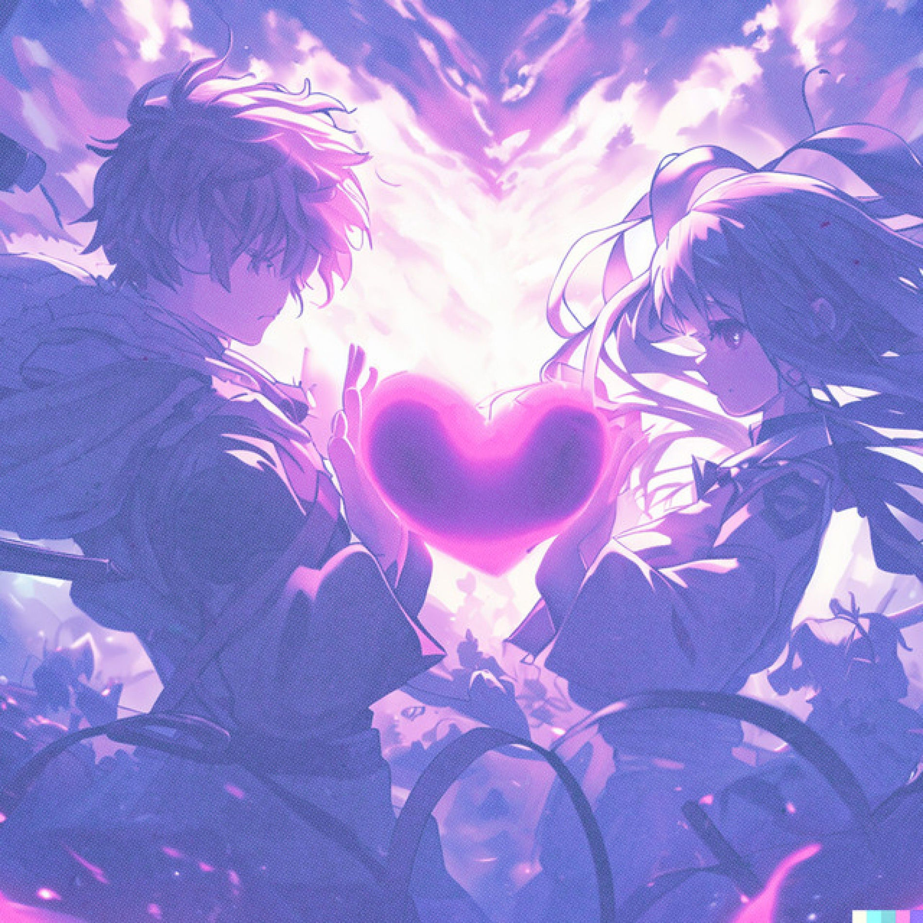 Album cover of War of Hearts (Slowed + Reverb) - I Can't Help but Love You