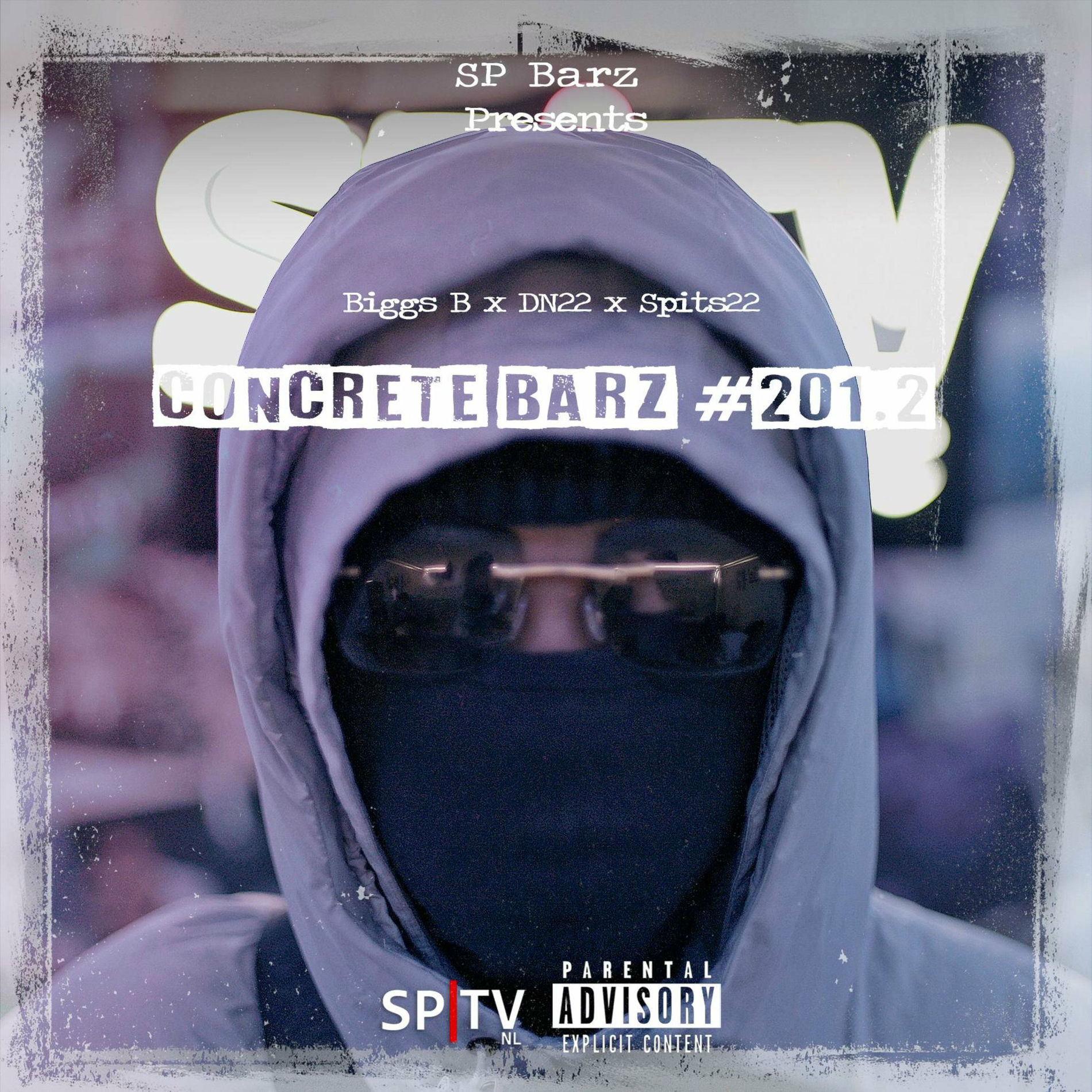 Album cover of Concrete Barz #201.2 (feat. Biggs B, DN22 & Spits22)