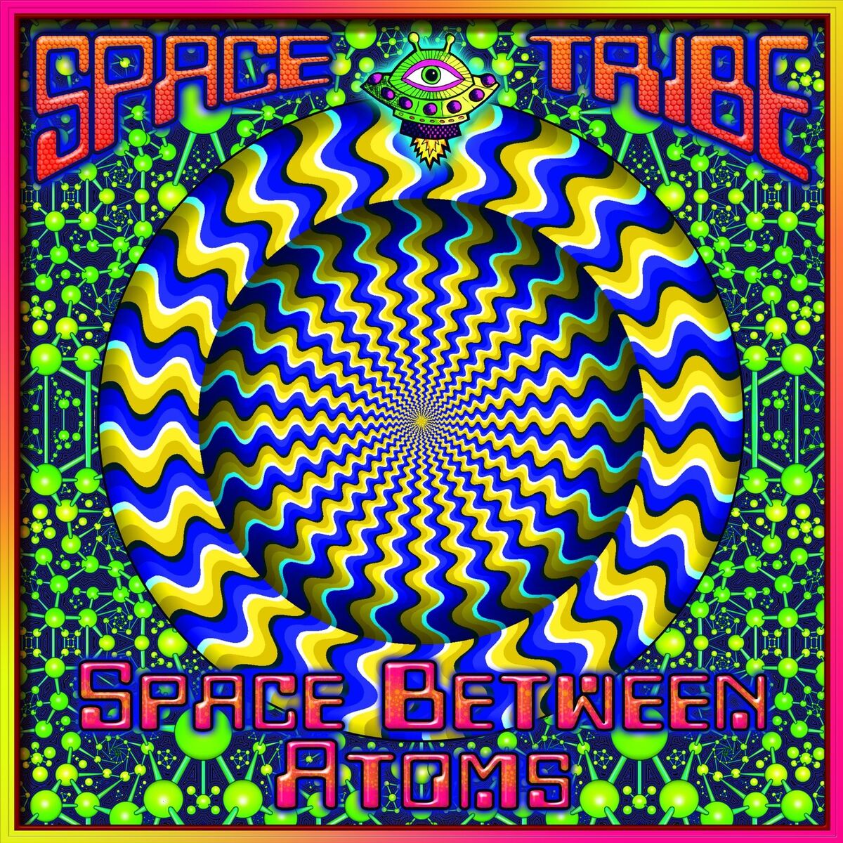 Album cover of Space Between Atoms
