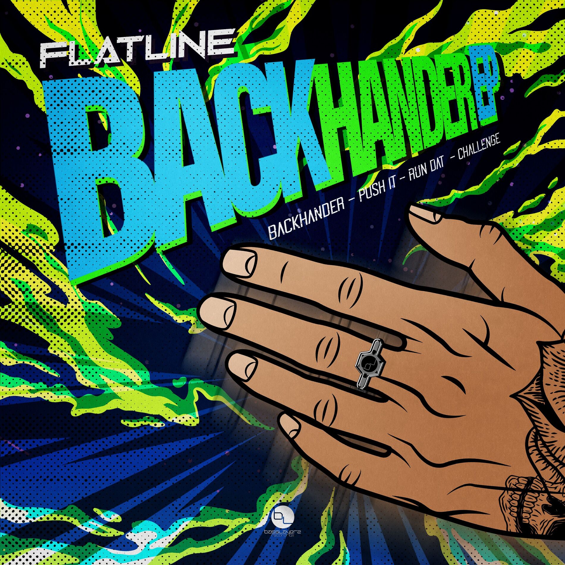 Album cover of Backhander EP