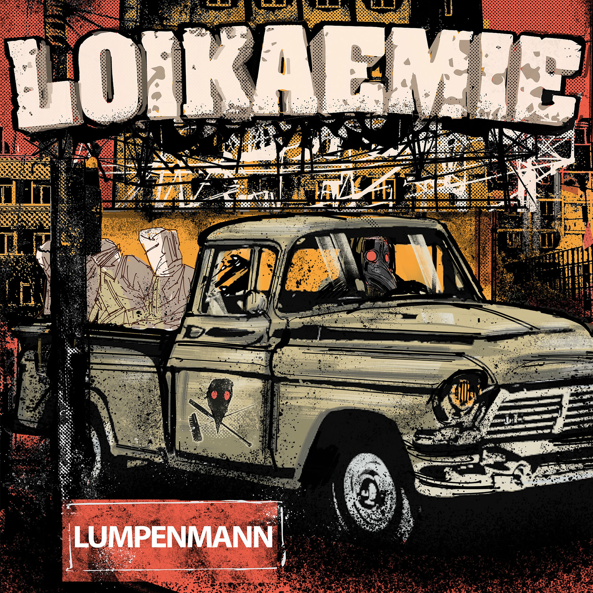 Album cover of Lumpenmann