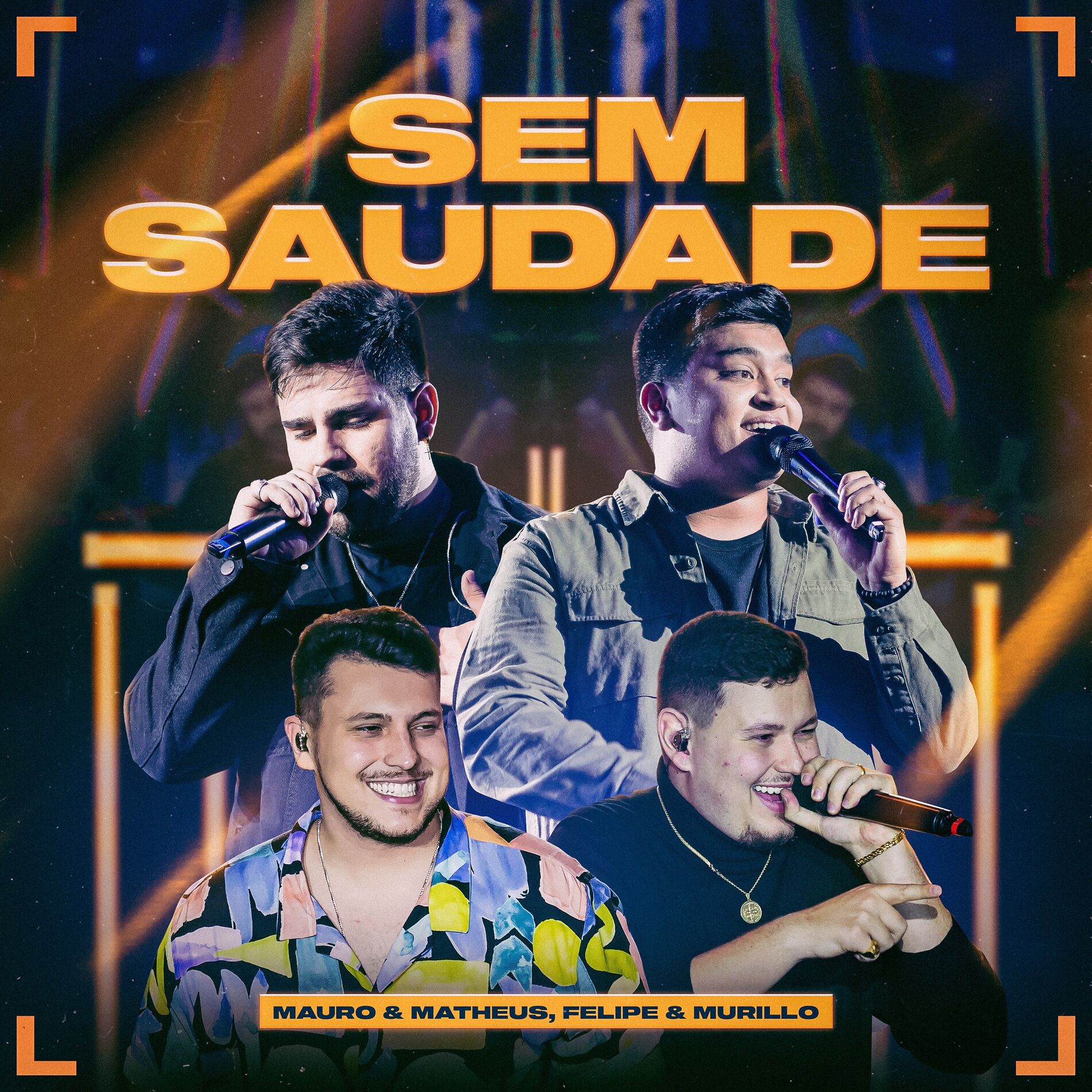 Album cover of Sem Saudade (Ao Vivo)