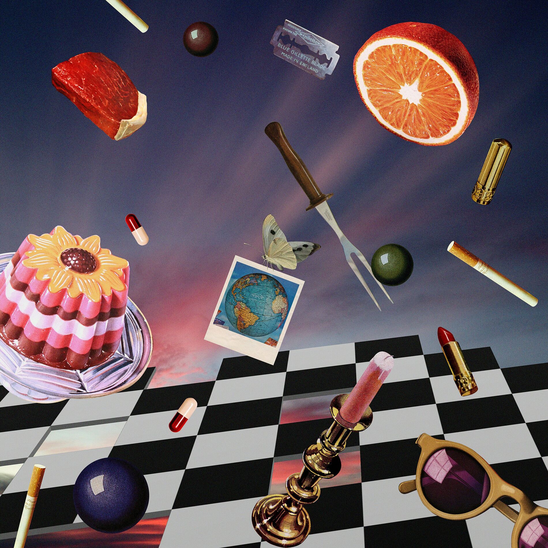 Album cover of Açık Bir Yara / Hiç Işık Yok