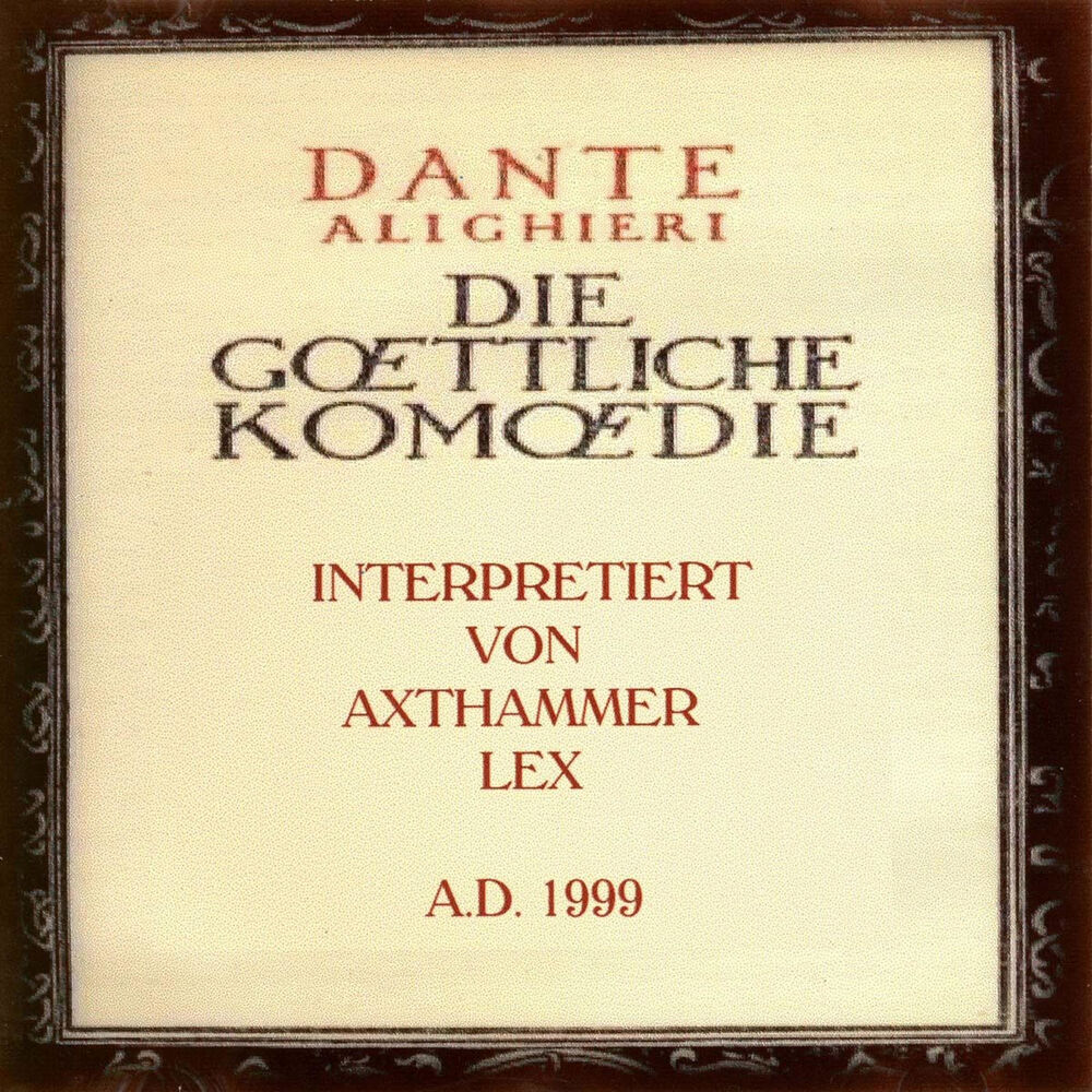 Picture of Dante Alighieri - Die Goettliche Komoedie