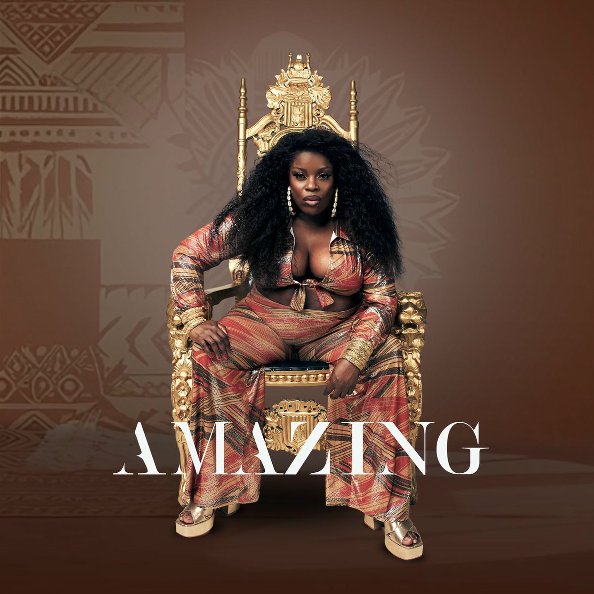 Album cover of Amazing