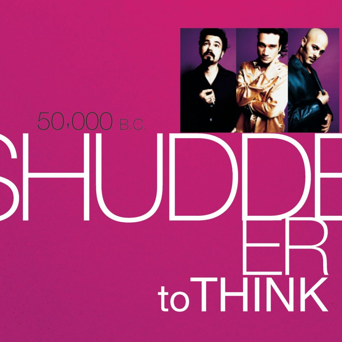 Album cover of 50,000 BC