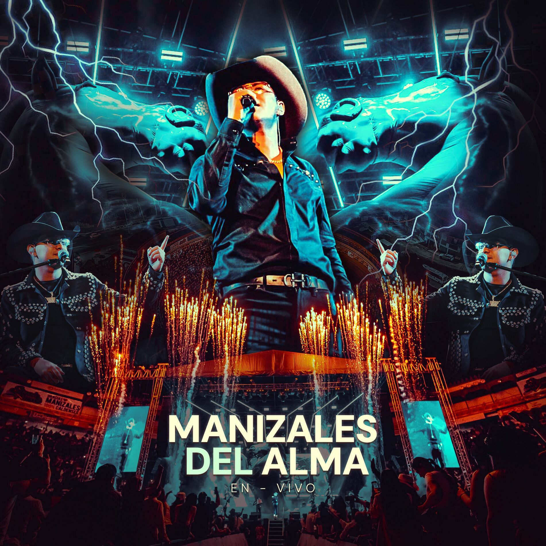 Album cover of Manizales Del Alma - En Vivo