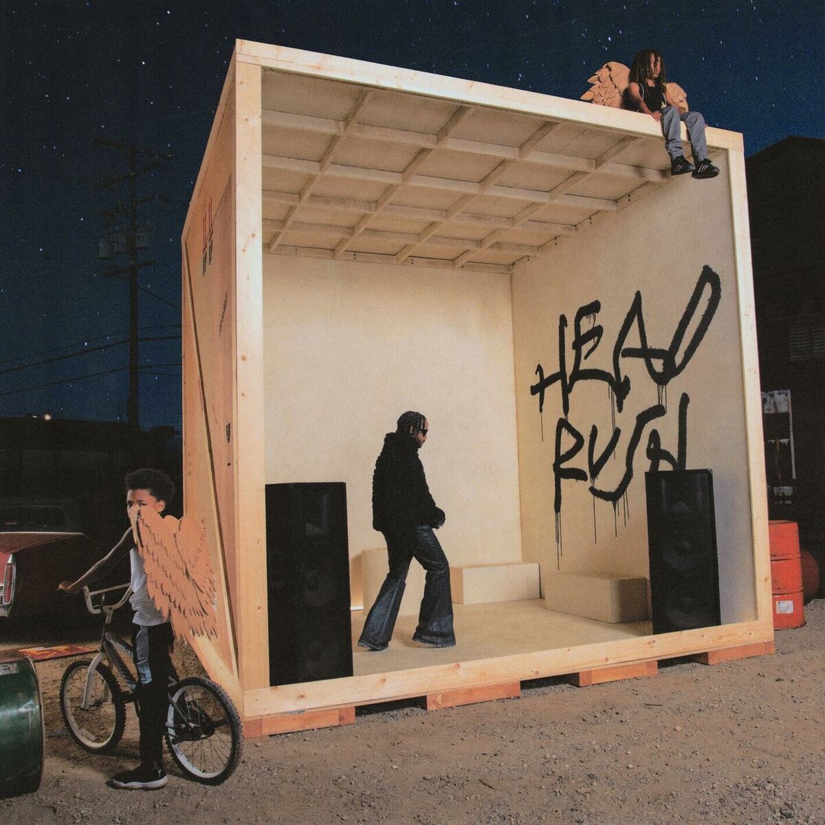 Album cover of Candy Paint (feat. Thundercat)