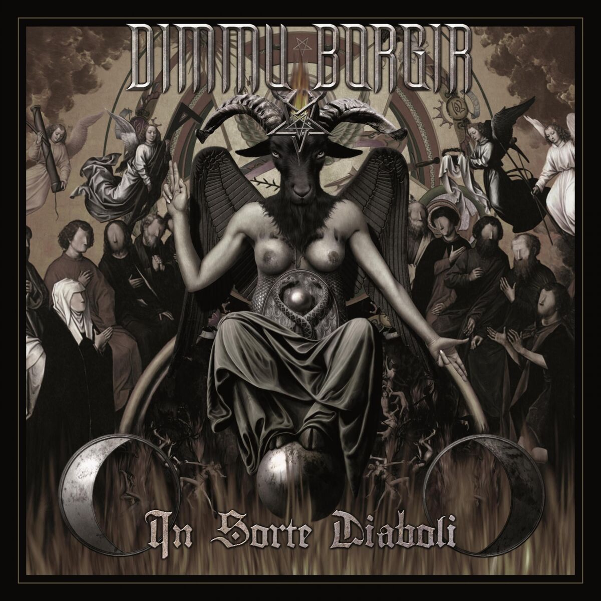Album cover of The Serpentine Offering