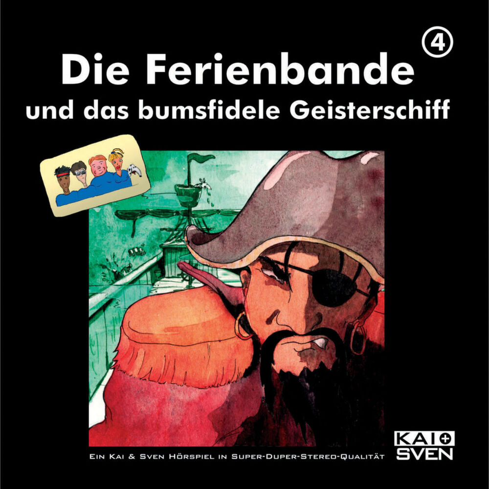Picture of Die Ferienbande und das bumsfidele Geisterschiff - Folge 4