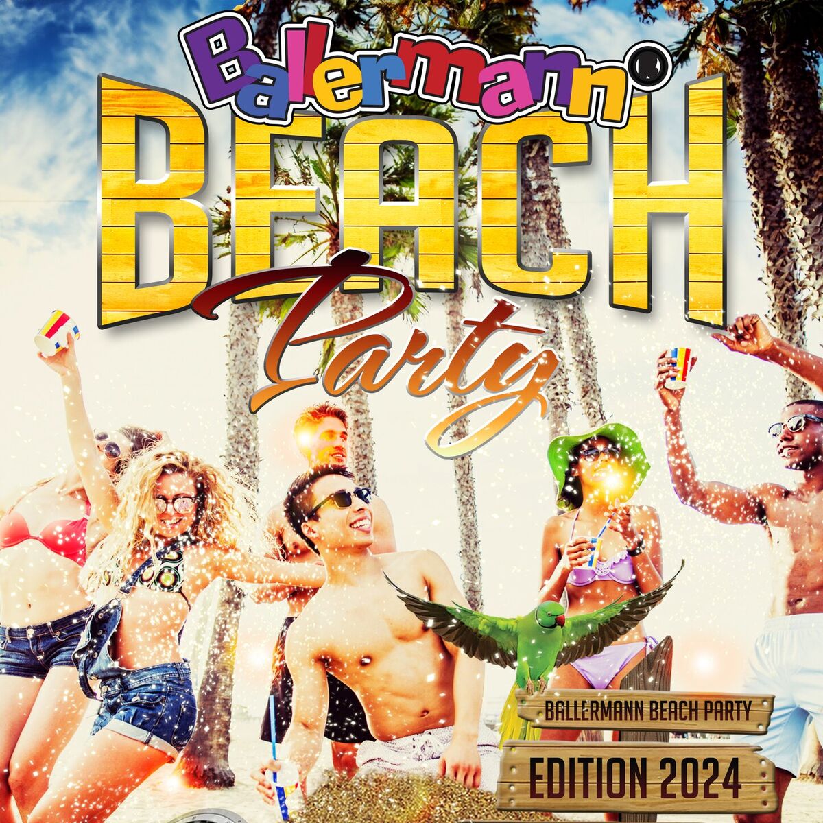 Album cover of Ballermann Beach Party 2024