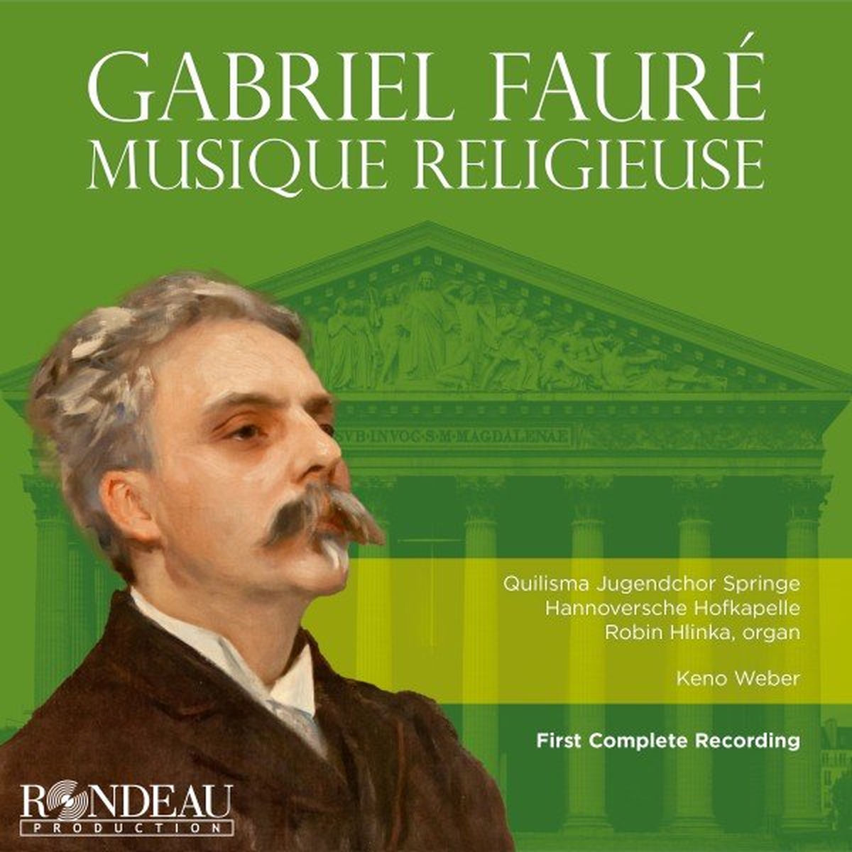 Quilisma Jugendchor Springe - Gabriel Fauré: Cantique de Jean