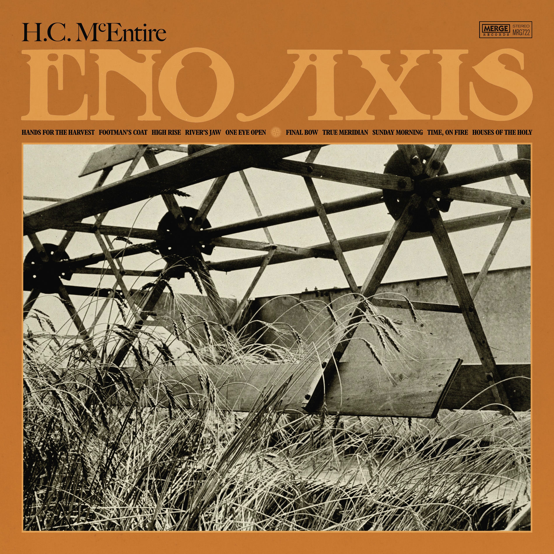Album cover of Eno Axis